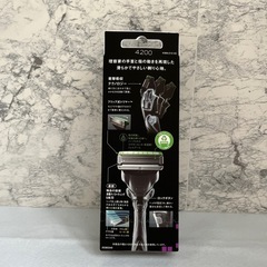 【Schick】シック 極 KIWAMI 敏感肌用 ホルダー 本体+刃2個付（1セット）の画像