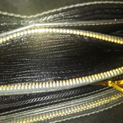 ☆極美品☆PRADA プラダ サフィアーノ SAFFINO LUX NERO PRADA プラダ サフィアーノ SAFFINO LUX NERO 2WAY
