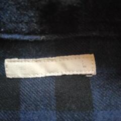 メンズGUあったかシャツL美品の画像