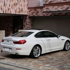 検査7年3月640i クーペ サンルーフ/ブラックレザー/HDDナビ/地デジ/バックカメラ/ミシュランパイロットスポーツ4ZP2023年製/ディーラー記録簿の画像