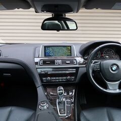 検査7年3月640i クーペ サンルーフ/ブラックレザー/HDDナビ/地デジ/バックカメラ/ミシュランパイロットスポーツ4ZP2023年製/ディーラー記録簿の画像