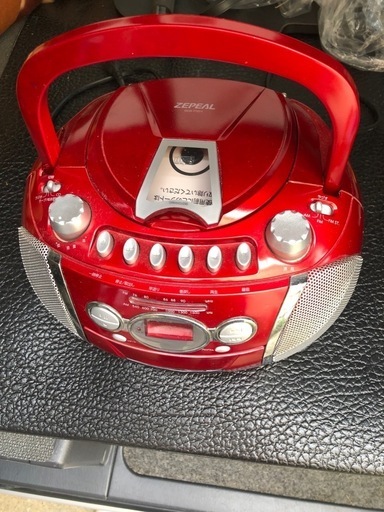 ラジカセcd カセット　ラジオ可能です2011年製