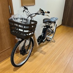 電動自転車 ブリジストン 未使用新古車