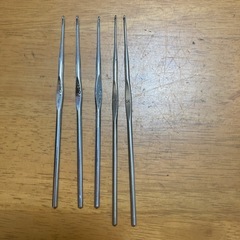 レース編みの針
