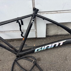 自転車フレーム 譲渡証明書つけます