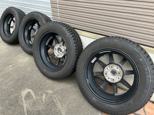 タイヤホイール4本セット　155/65R14　オールシーズンタイヤ