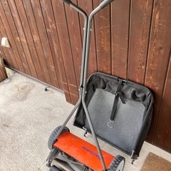 ハスクバーナ　hasqvarna540 手動芝刈り機 