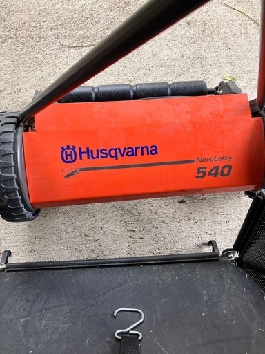 ハスクバーナ　hasqvarna540 手動芝刈り機