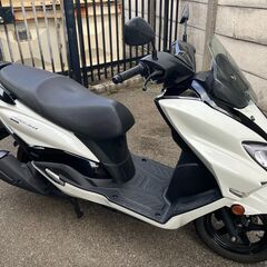バーグマンストリート125FIの画像