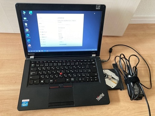 Lenovo ThinkPad E420 Core i5-2410M/メモリ4GB/HDD320GB/14インチ非光沢液晶/DVDドライブ/USB3.0/HDMI/無線