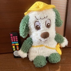 わんわん　ぬいぐるみの画像