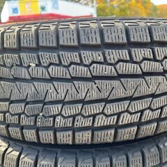 バリ山！ ヨコハマ iceGUARD アイスガード G075 225/65R17 2018年製 17インチ スタッドレスタイヤ 4本セット 8-9分山  T-1150 リサイクルショップ札幌 買取本舗の画像