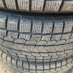 バリ山！ ヨコハマ iceGUARD アイスガード G075 225/65R17 2018年製 17インチ スタッドレスタイヤ 4本セット 8-9分山  T-1150 リサイクルショップ札幌 買取本舗の画像