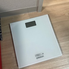オムロン体重計の画像