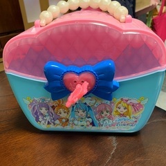 プリキュア　ひろがるスカイ　バッグ　かぎ付き