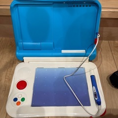 セガトイズ　PICO キッズコンピュータ ピコ ブルーの画像