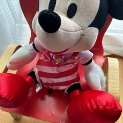 ミッキーマウスぬいぐるみの画像