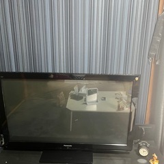 Panasonicテレビ＋テレビ台の画像