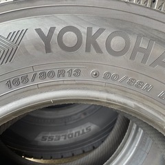 スタッドレスタイヤ　165/80R13 90/88N 4本の画像