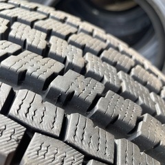 スタッドレスタイヤ　165/80R13 90/88N 4本の画像