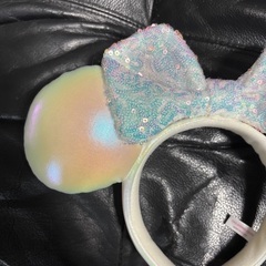 ディズニー　ミニー カチューシャ　バルーン 風船の画像