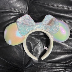 ディズニー　ミニー カチューシャ　バルーン 風船の画像