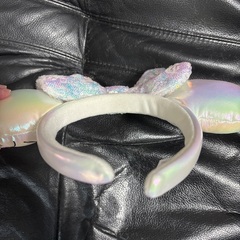 ディズニー　ミニー カチューシャ　バルーン 風船の画像