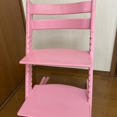 STOKKE 子供用イス 