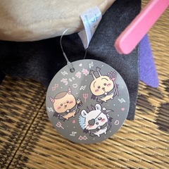 値下げ！新品タグ付き ちいかわうさぎぬいぐるみの画像