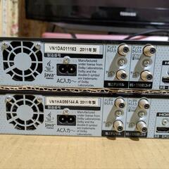 ⑩Panasonic ブルーレイレコーダー DMR-BWT500とBRT300の一部難あり品の画像