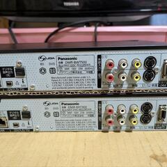 ⑩Panasonic ブルーレイレコーダー DMR-BWT500とBRT300の一部難あり品の画像