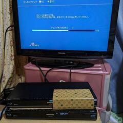 ⑩Panasonic ブルーレイレコーダー DMR-BWT500とBRT300の一部難あり品の画像