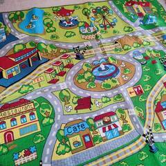 子供部屋　カーペット　ラグ　プレイマット 200x240cm