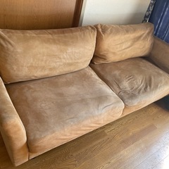 【値下げ】3人掛けソファ