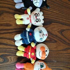 アンパンマンぬいぐるみの画像