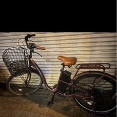 電動アシスト自転車