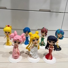 セーラームーン ラムちゃん フィギュアセット