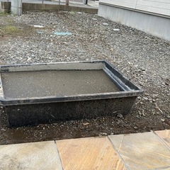 山砂、砂利舟セット