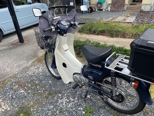 プレスカブ　86cc