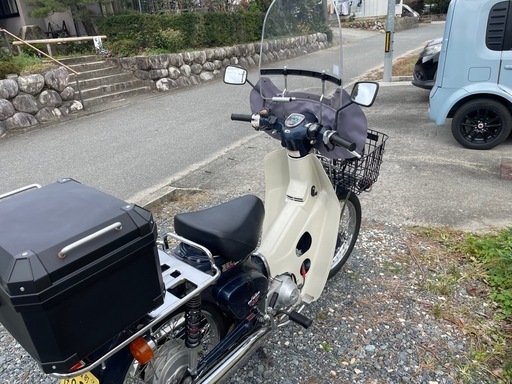 プレスカブ　86cc