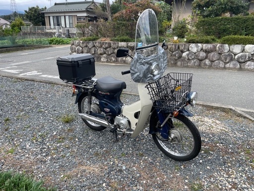 プレスカブ　86cc