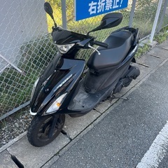 売れました！アドレスV125 