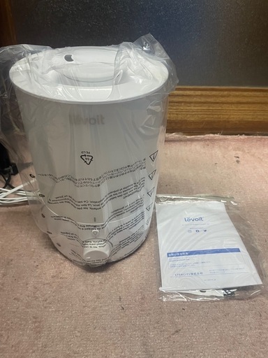 新品　未使用　levoit 加湿器
