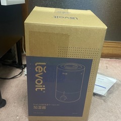 新品　未使用　levoit 加湿器の画像