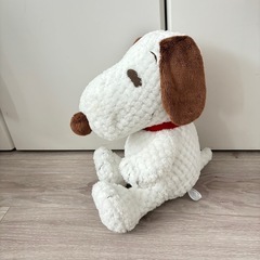 スヌーピー ぬいぐるみの画像