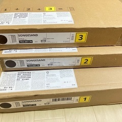 IKEA SONGESAND チェスト 引き出し×6　ブラウン 未開封 イケア ソンゲサンドの画像