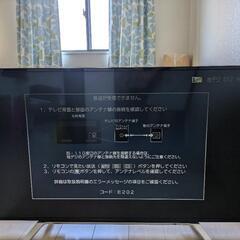 REGZA　49型　テレビ　TV