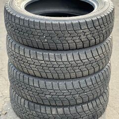 ★ バリ山！ グッドイヤー アイスナビ6 155/65R14 2...