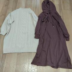 レディース秋冬服まとめ売り　8着の画像