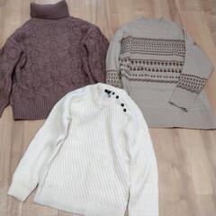 レディース秋冬服まとめ売り　8着の画像